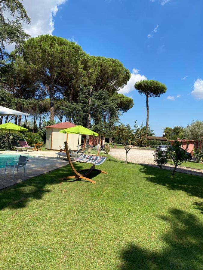 La Casa Di Irene Nel Golf Club Villa Rome Exterior photo